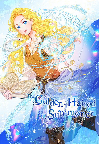 The Golden Haired Elementalist